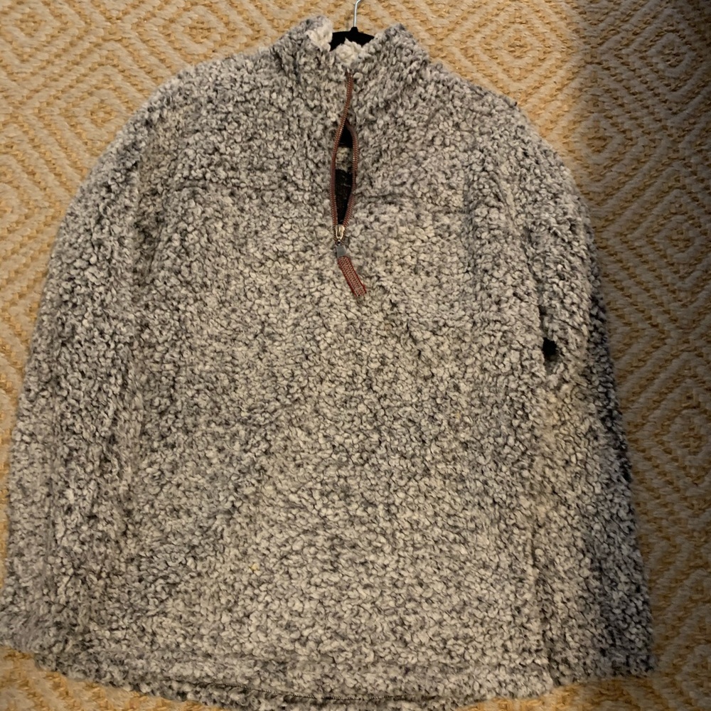 True Grit pullover